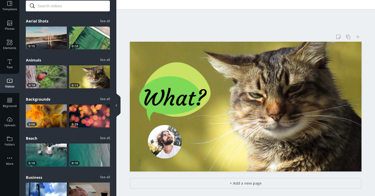 Design A Short Video Clip With Canva