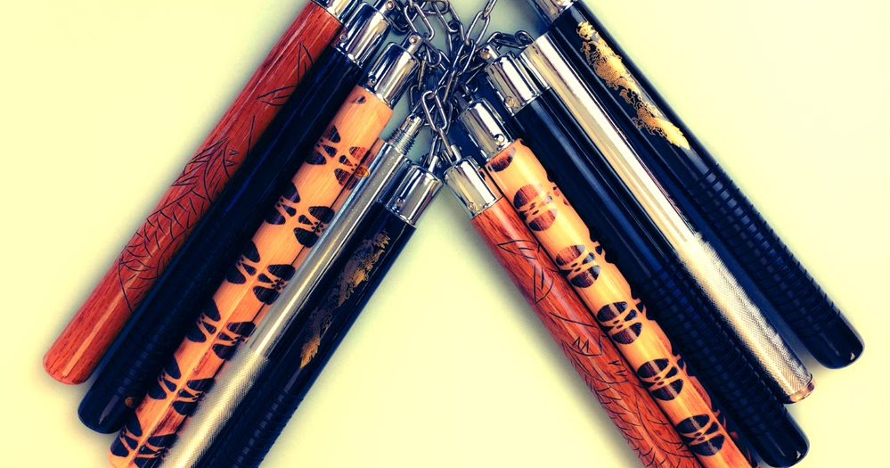 Most Deadly SelfDefense Weapons 5 Reasons I Use the Nunchucks for