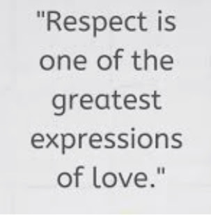 Respect is Love
