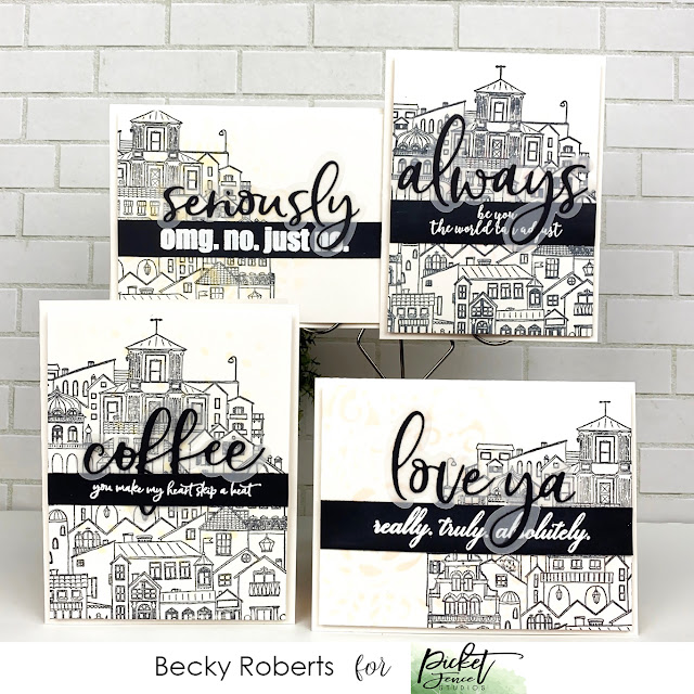 Inking Idaho Fun Words From Picket Fence Studios