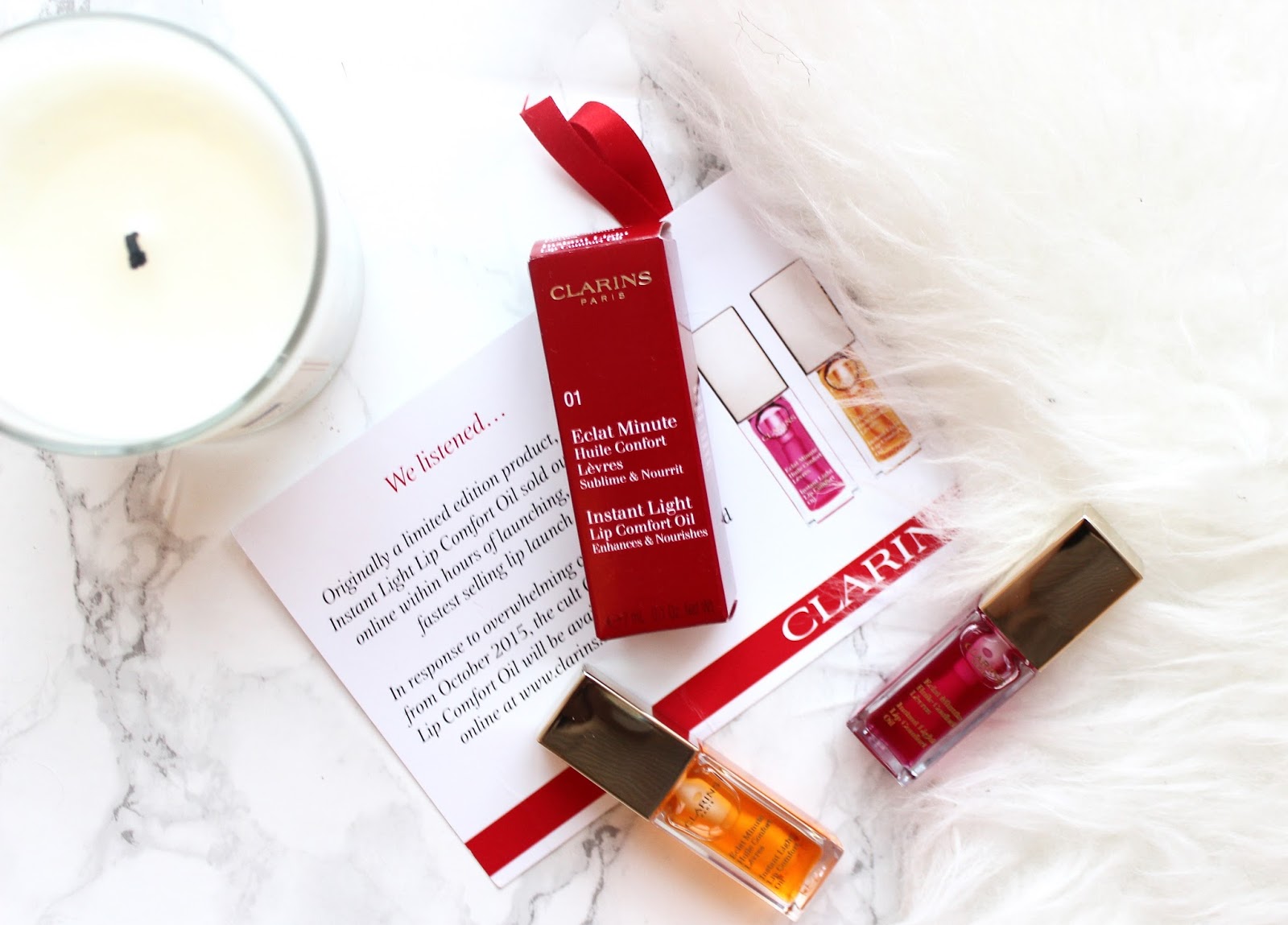 Clarins Comfort Lip Oils