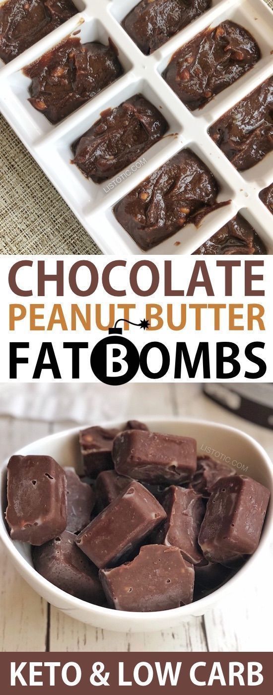 Who doesn’t love the combination of chocolate and peanut butter?! Each is great, but they are better together. They are a match made in heaven, and you can still enjoy the marriage without all of those evil carbs getting in the way.