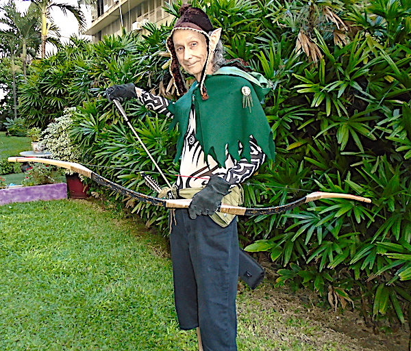 The Silver Elves Why Are Elves So Often Associated with Bows and