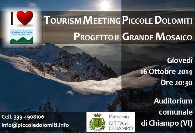 TOURISM MEETING 2014