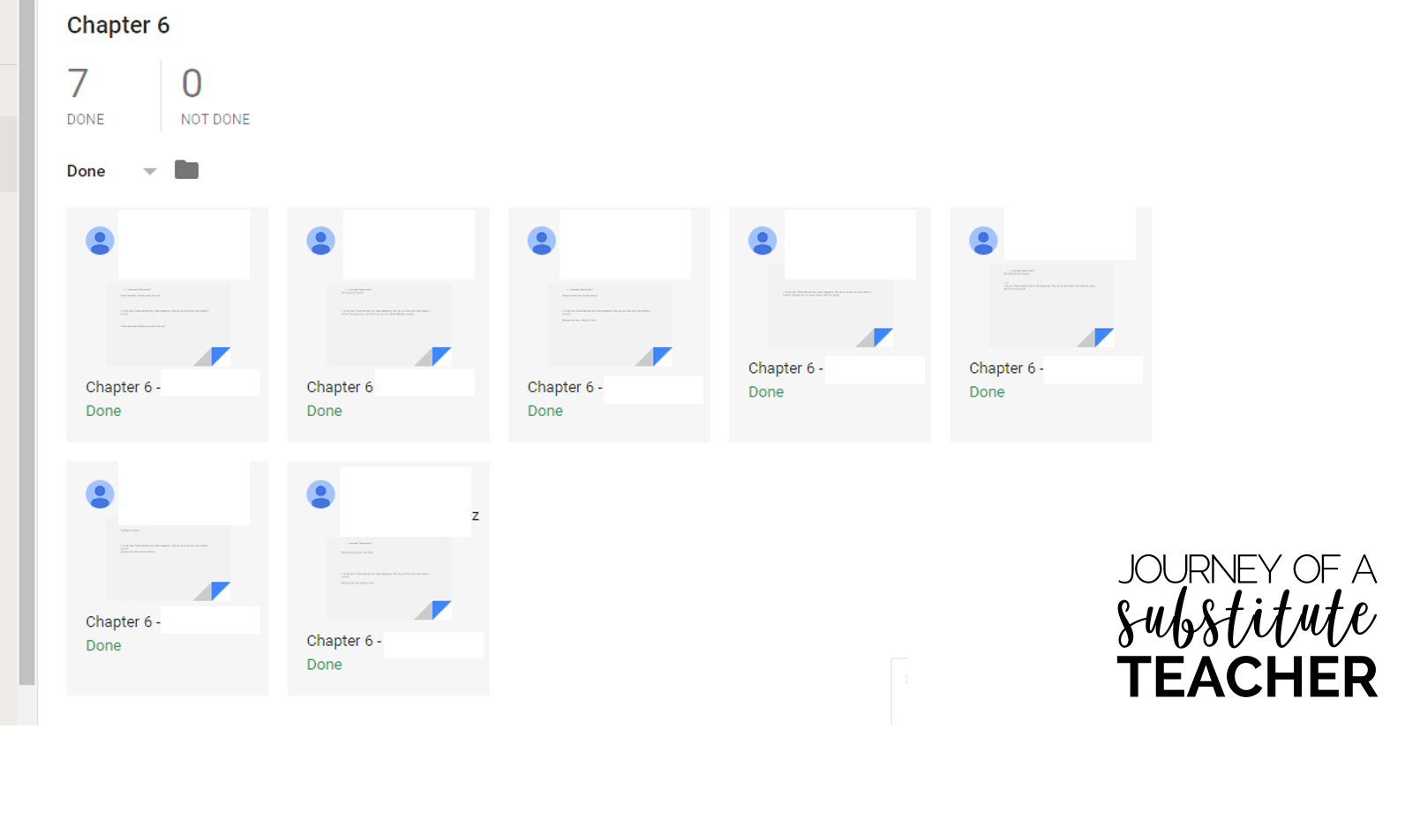 How I Use Google Classroom Journey of a Substitute Teacher
