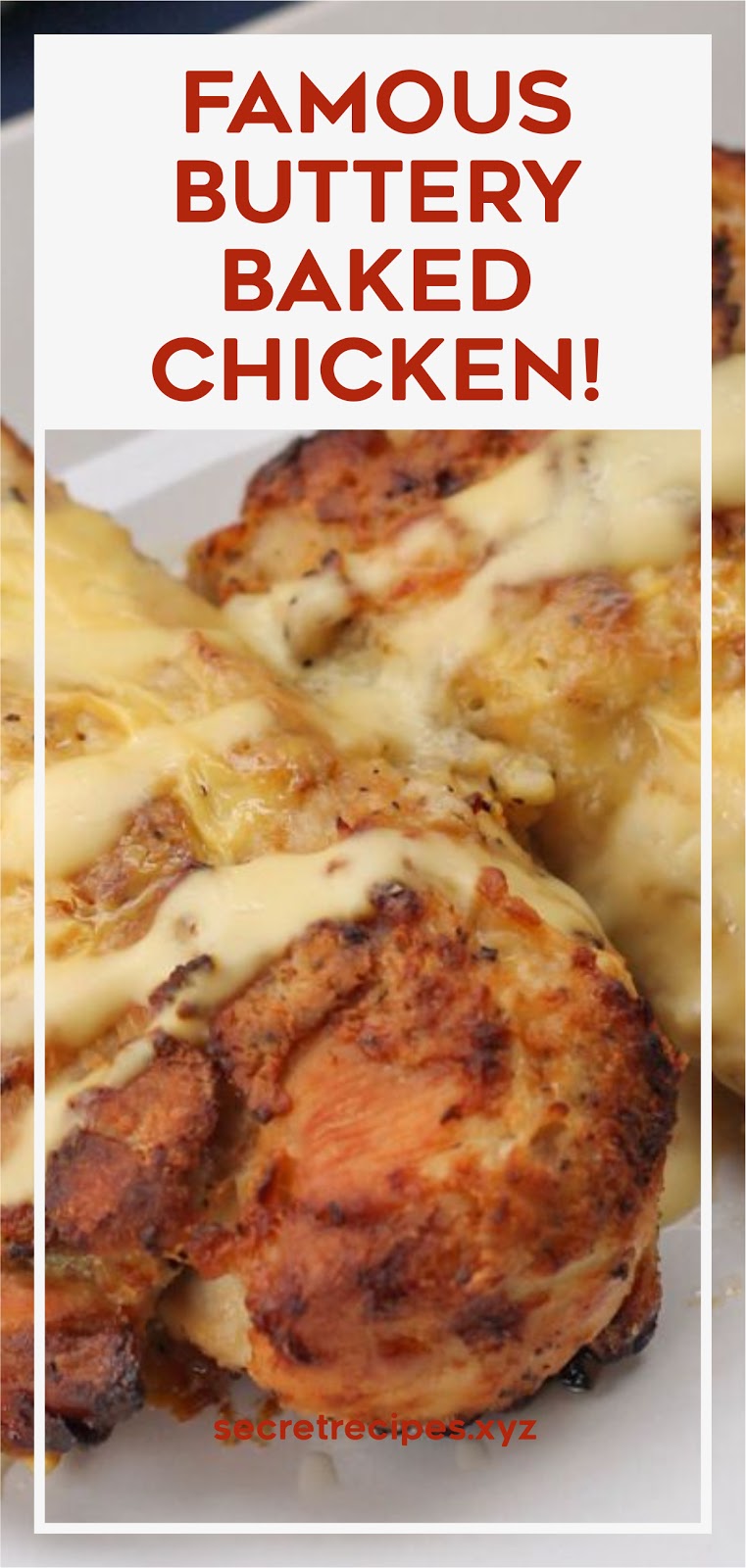 FAMOUS BUTTERY BAKED CHICKEN! Recipe Spesial Food