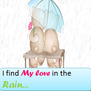 Mosoon Season Romantic Animation DP Images for whatsapp