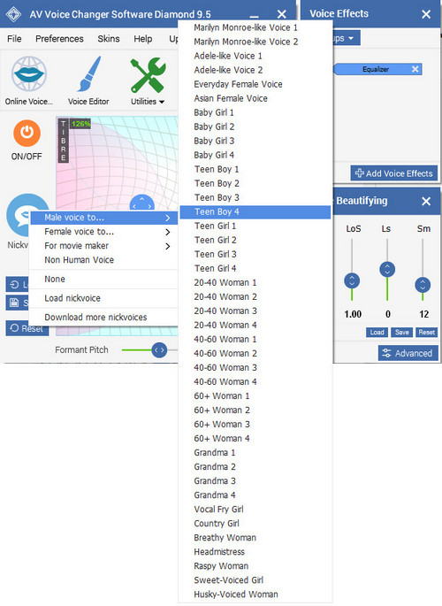 live call voice changer live call voice changer