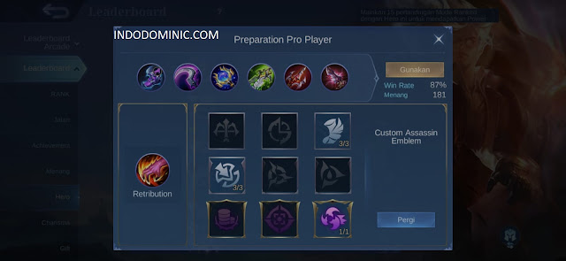 Item Build Natan HyperCarry MM