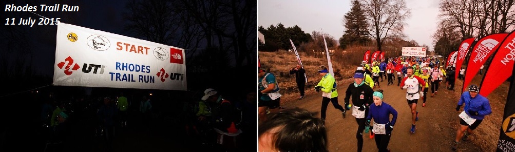 Caterpillar Sneakers: Rhodes Adventure and The Rhodes Trail Run