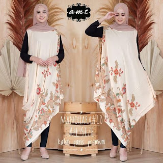 Batik Katun Paris Premium Manohara AMT kode10