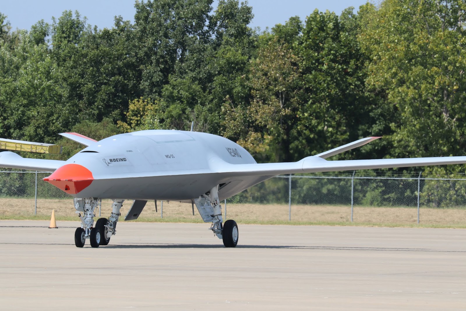 JaeSan's Aeronautics: MQ-25 Test images for the first flight