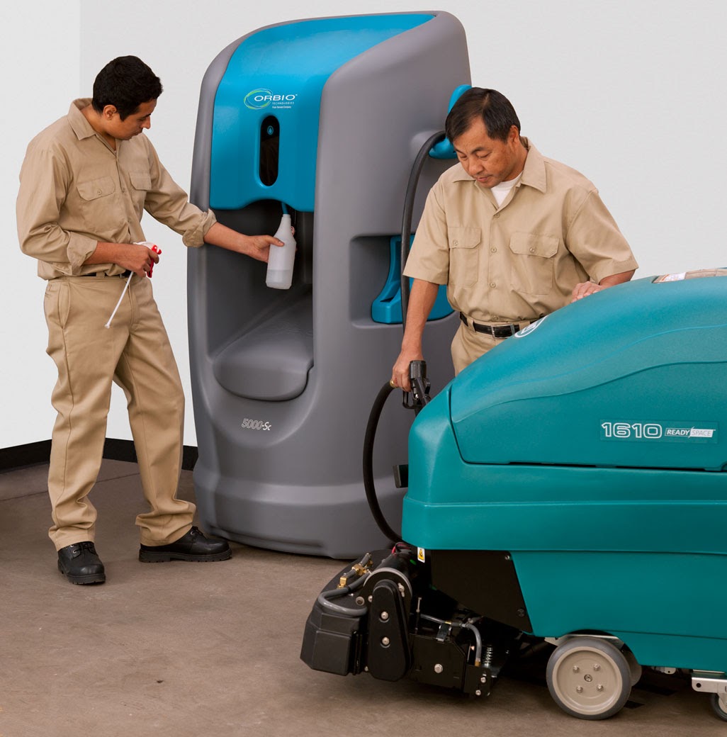 Lamers Enterprise Blog Site Orbio SC5000 Water to Cleaning Solution