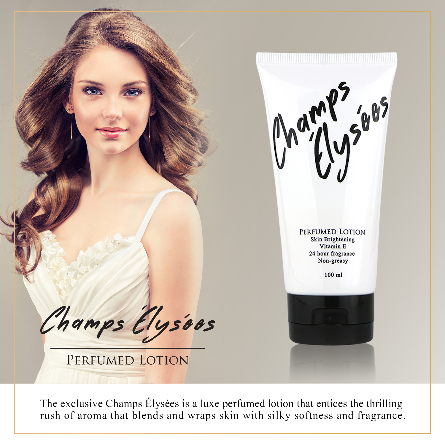 CHAMPS ELYSEES PERFUMED LOTION LONG LASTING PERFUMED LOTION