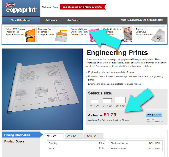 Cheap and Easy Party Backdrop {with Engineer Prints} i should be