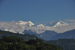 Mt. Kanchenjunga, Tadong - Rinchenpong, West Sikkim