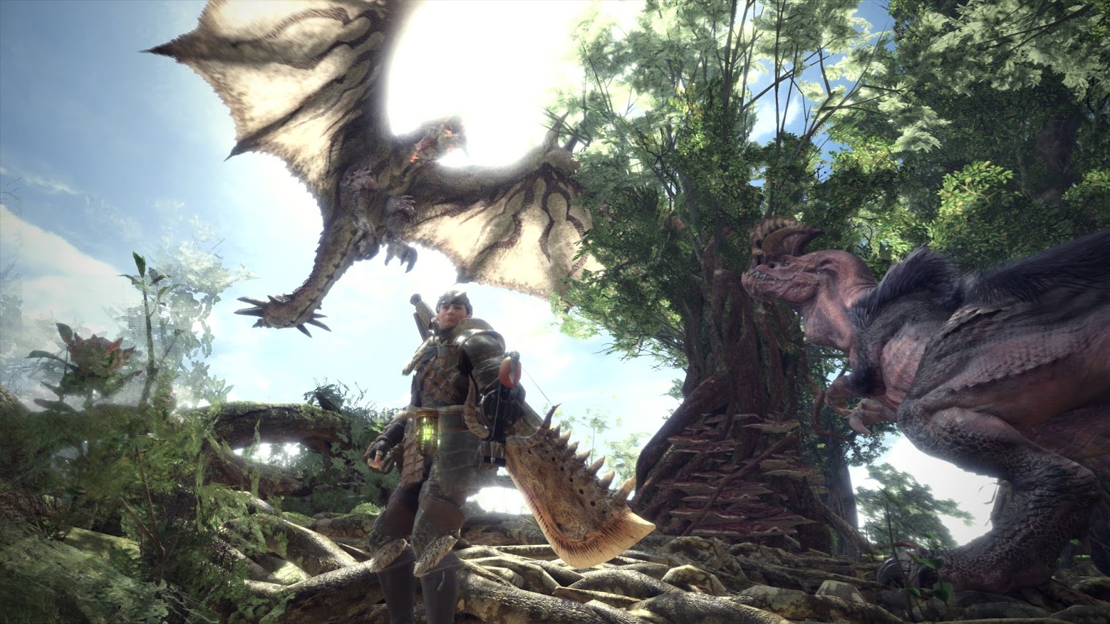 figurine monster hunter nergigante