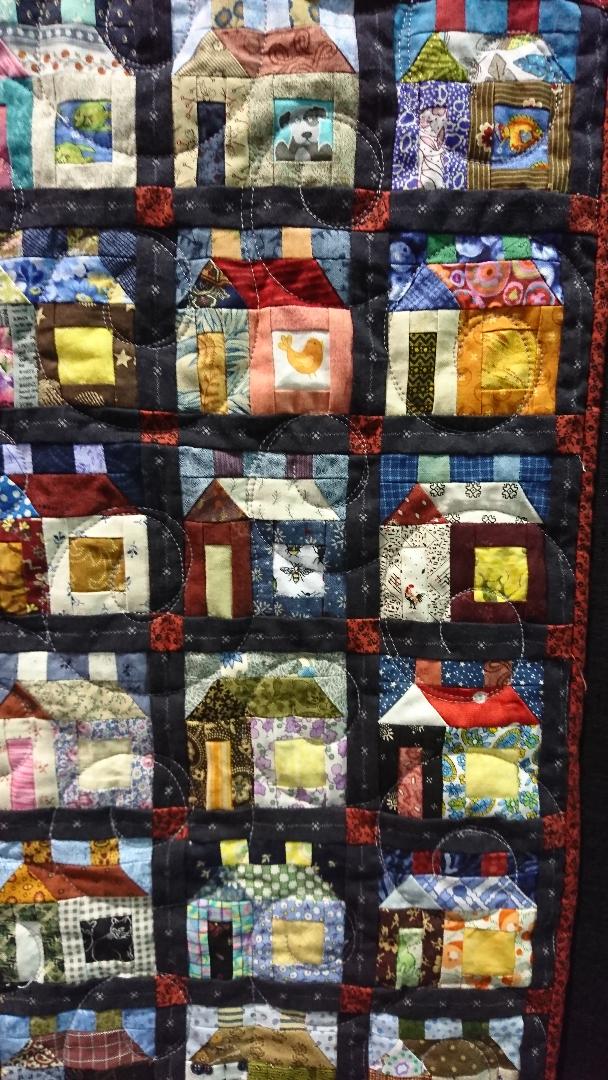 Collector With A Needle Chicago Quilt Festival