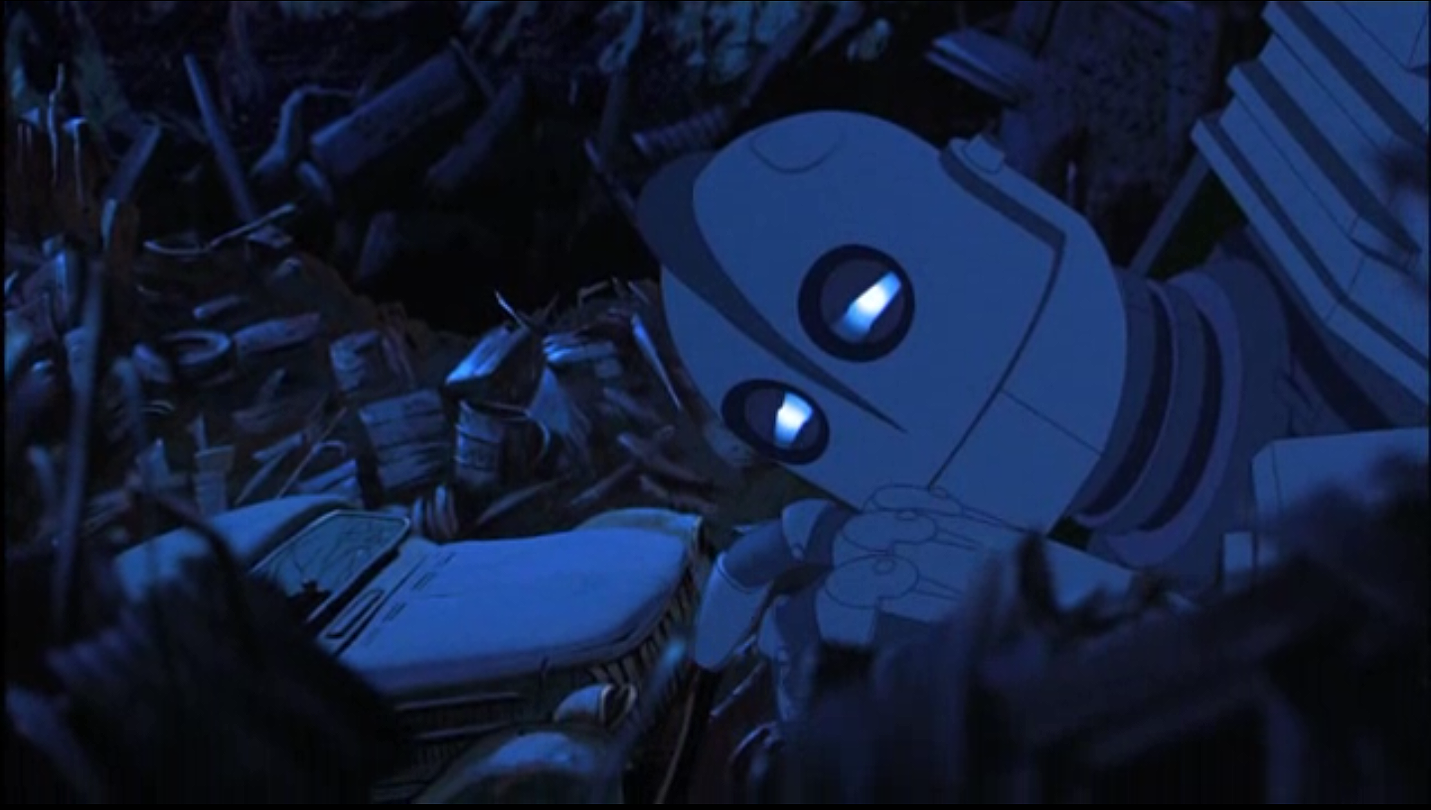 destroy what bores you The Iron Giant (1999)