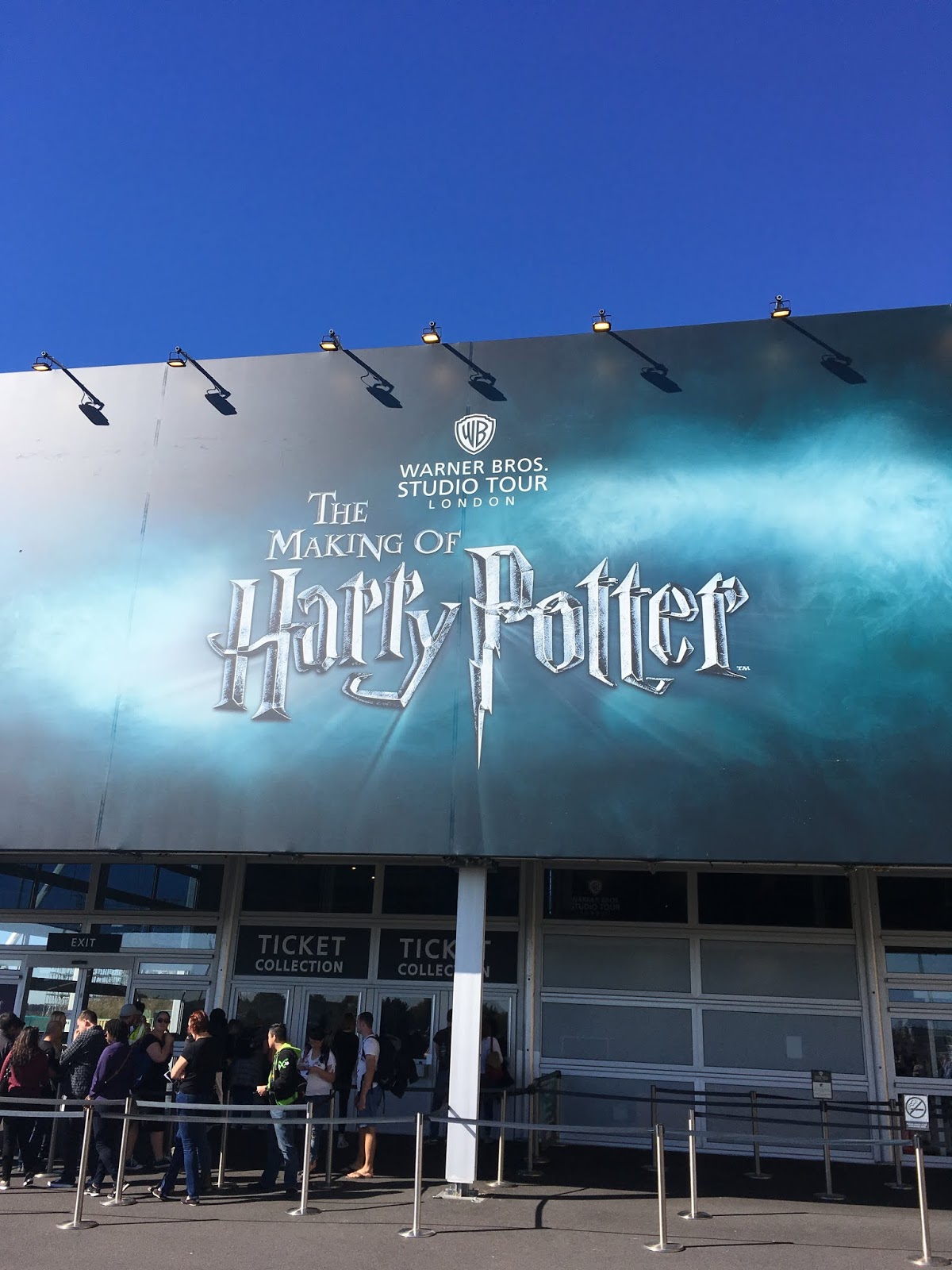 Warner Brothers Studio Tour London Harry Potter