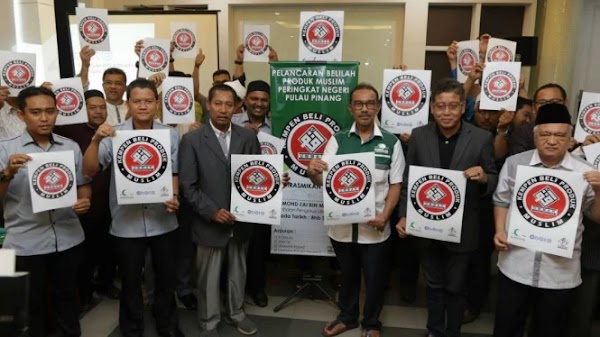 Warga Malaysia Boikot Produk Non Muslim