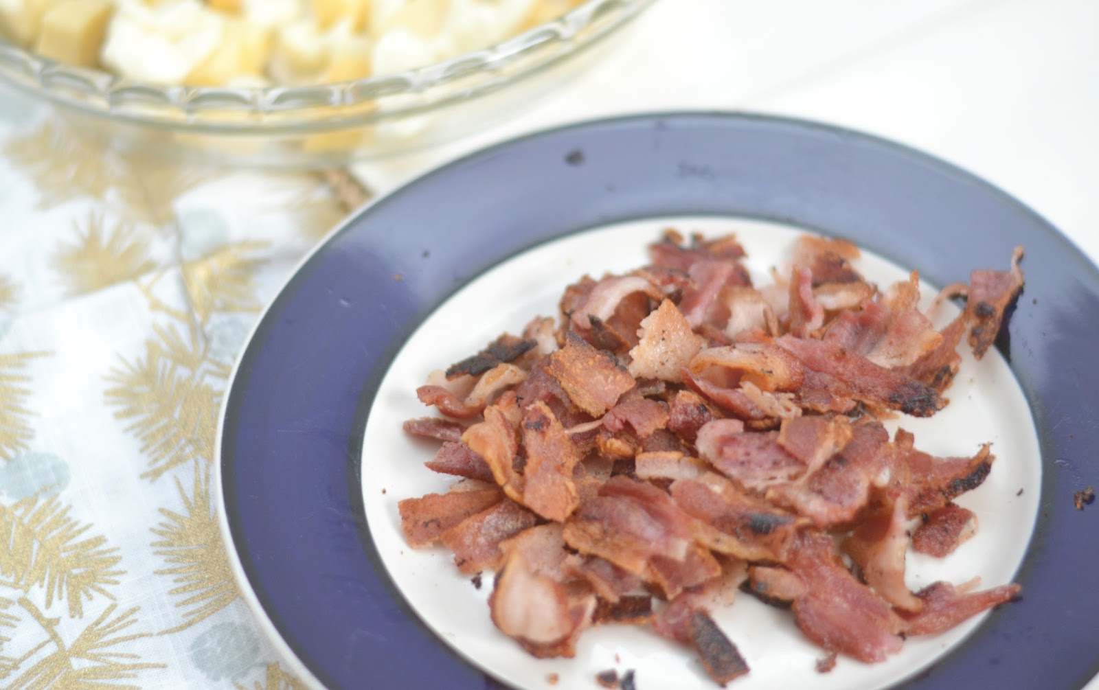 Bacon and Brie Frittata Building Our Story