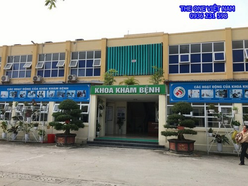 Máy giặt sấy công nghiệp cho bệnh viện Thanh Hóa