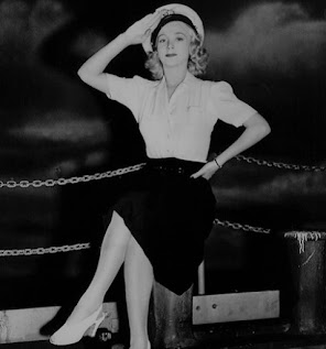 Carole Landis Mystery Sea Raider