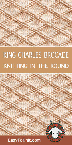Circular knitting - Just Knit and Purl stitches