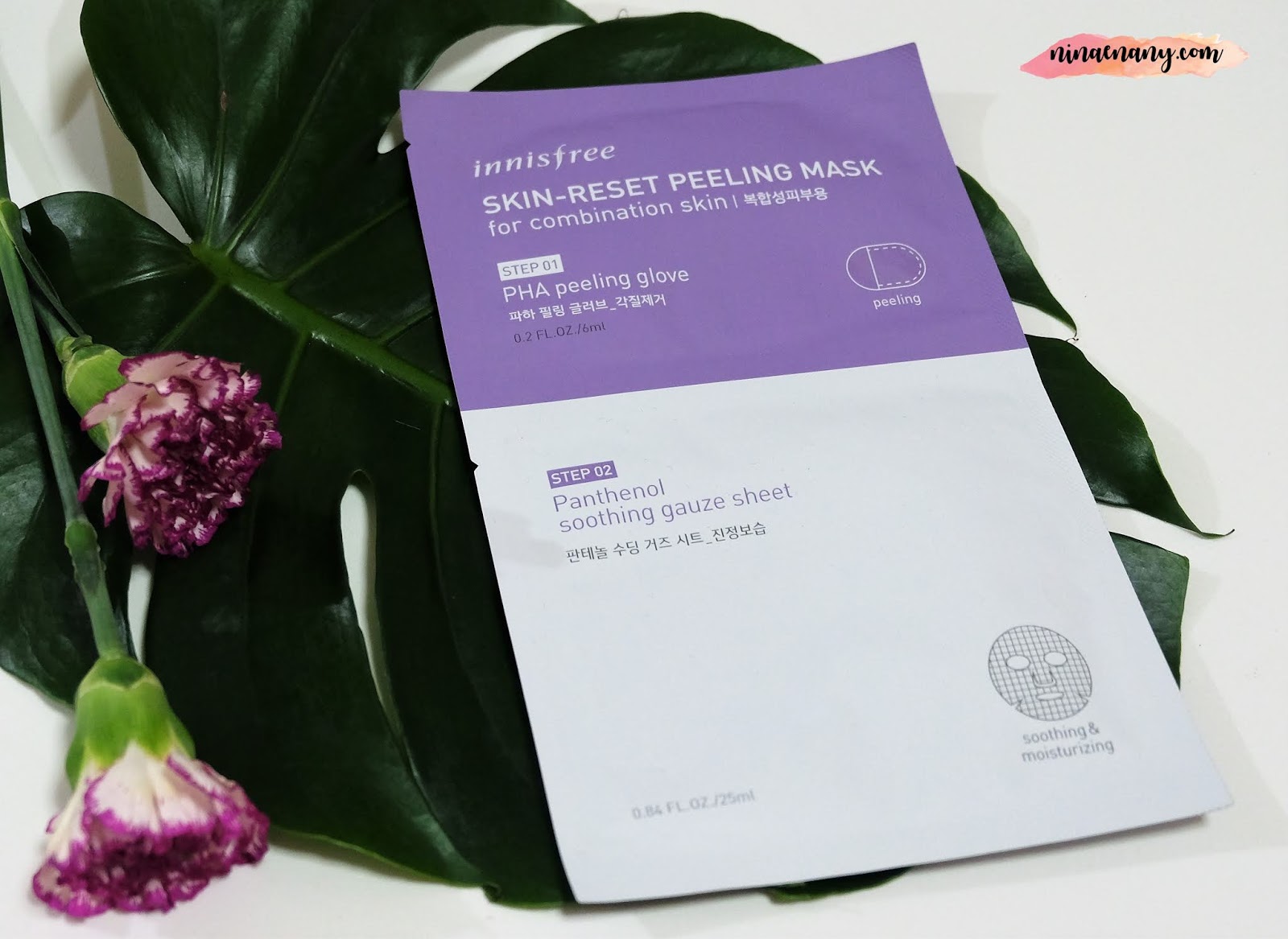 [Beauty] Innisfree SkinReset Peeling Mask for Combination Skin Nina