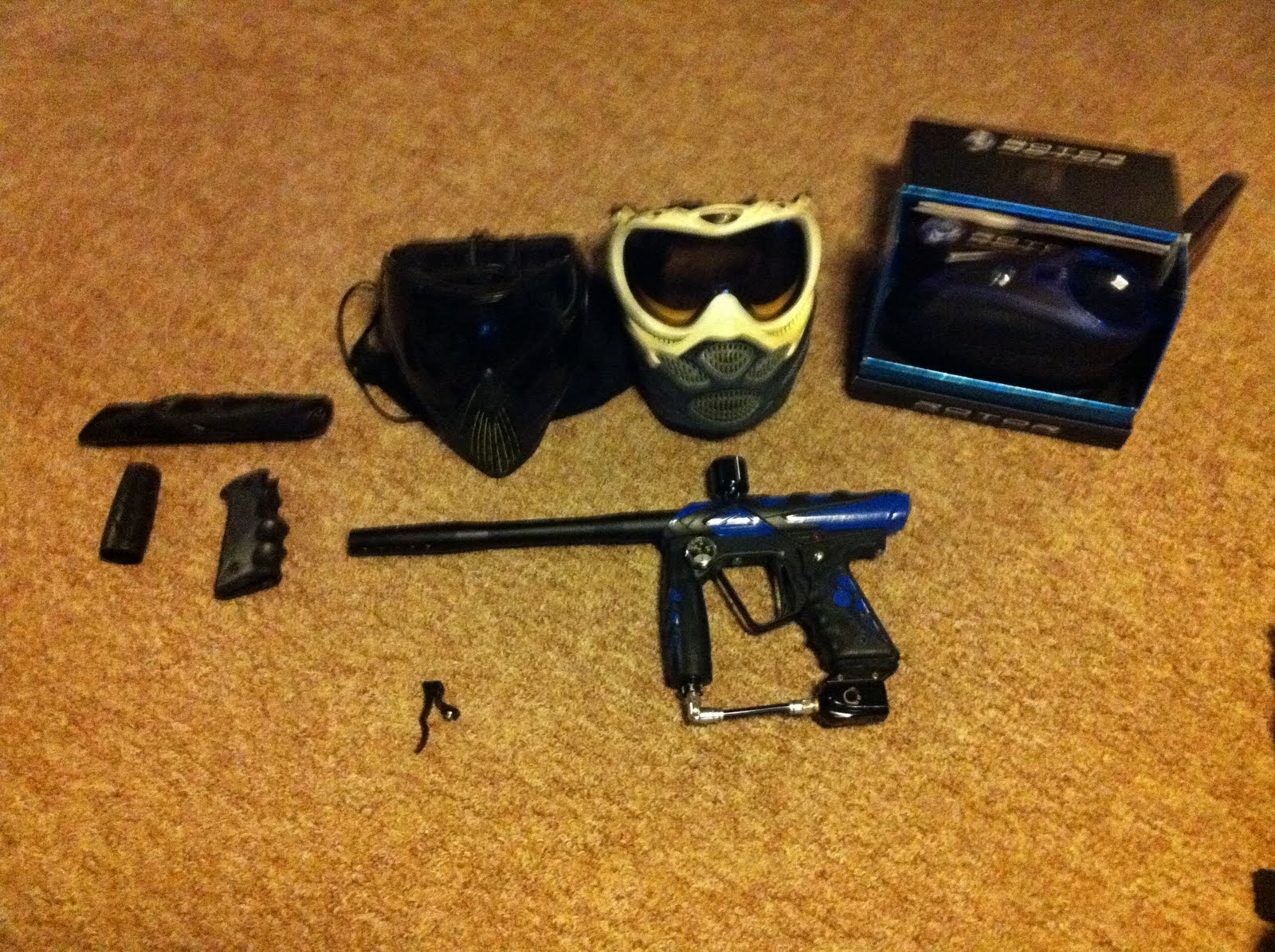 Used Paintball Gear