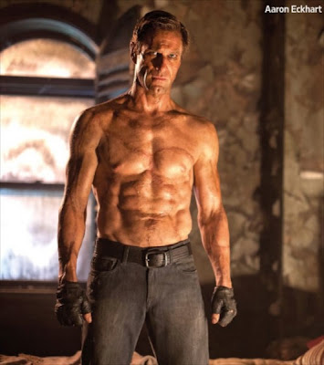 Aaron Eckhart I, Frankenstein Movie