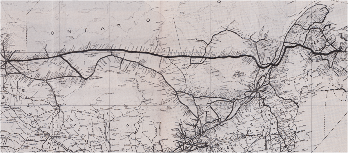 Rolly Martin Country CNR 1993 National Transcontinental Route