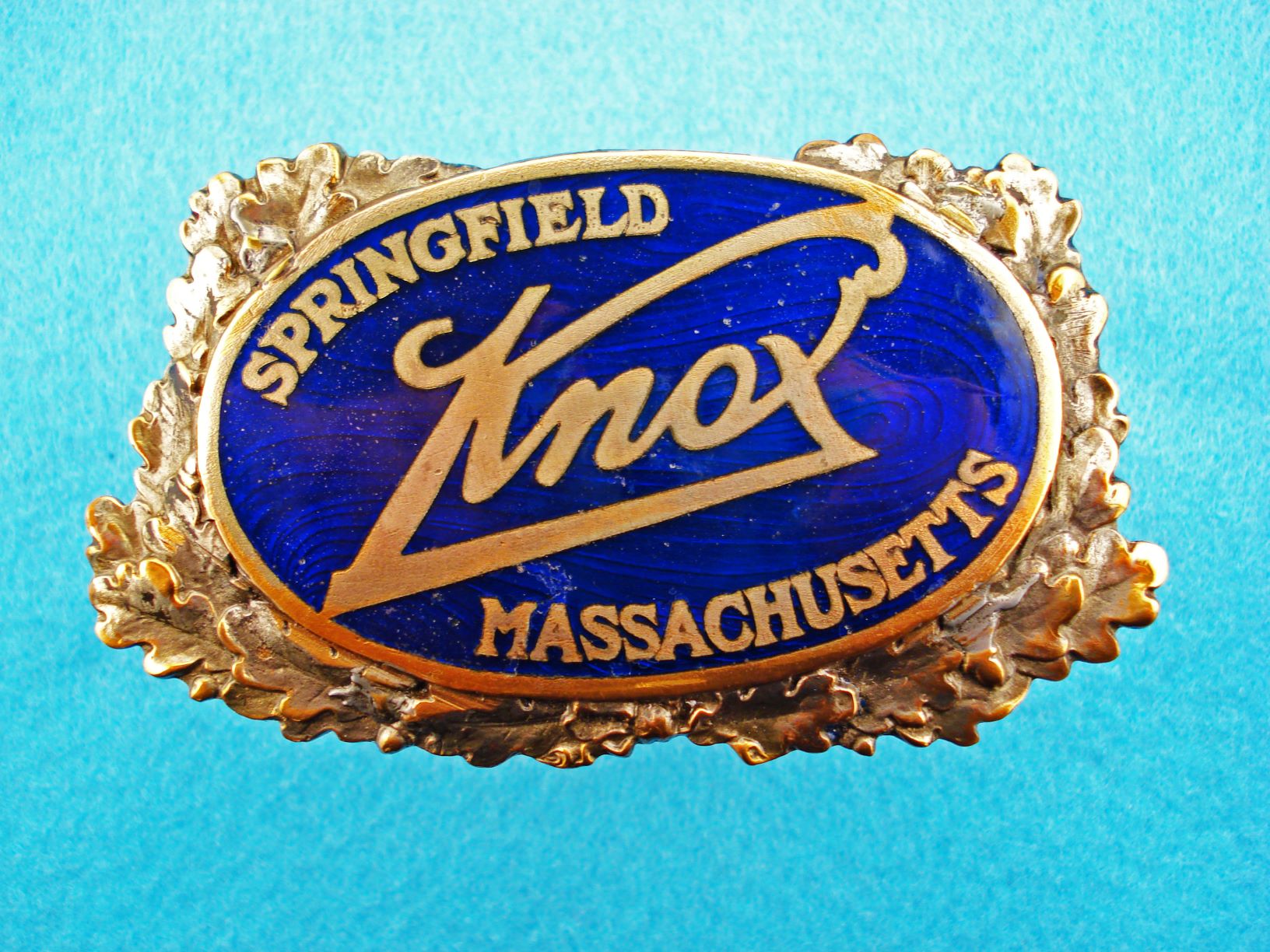 American Auto Emblems KNOX