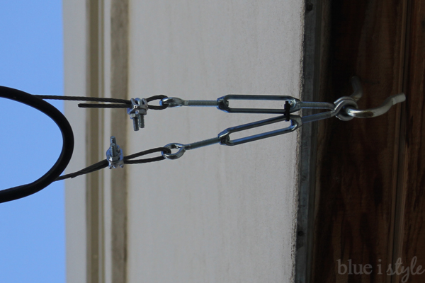 {outdoor style} How to Hang Commercial Grade String Lights Blue i Style