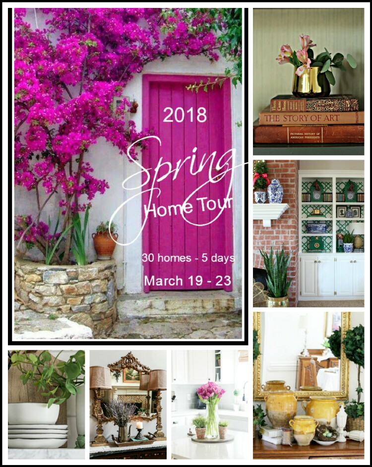 2018 Spring Home Tour - Wednesday Lineup