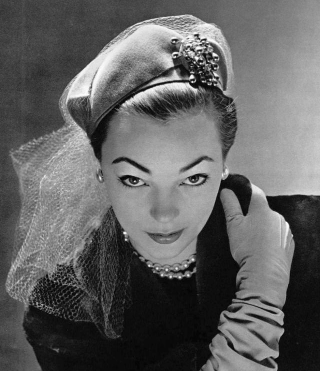 Ivy Nicholson in design by Emilio Pucci, Capri, 1954  Vintage fashion  photography, Emilio pucci, Pucci vintage