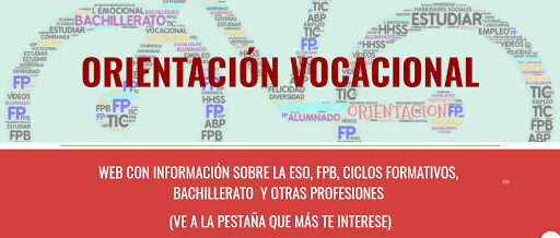 ORIENTACIÓN VOCACIONAL