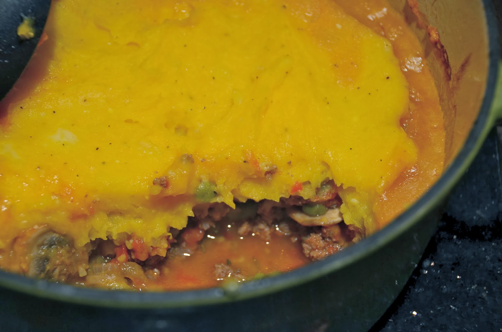 Recipe Butternut Squash Shepherds Pie