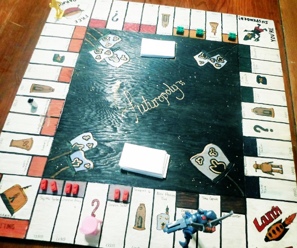 They Are All of Me Make Your Own "Opoly"