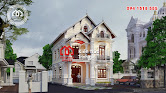 Biệt thự 2 tầng tân cổ điển mái thái lung linh ở Hải Dương - Mã số BT2543 - Ảnh 2
