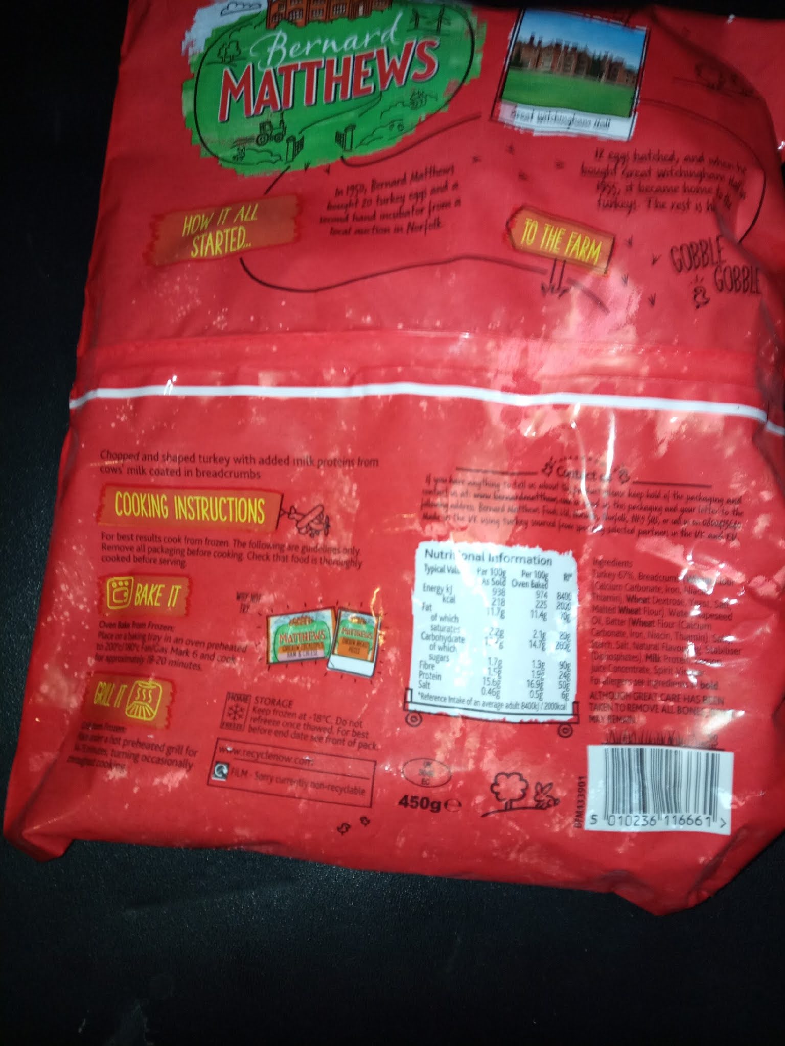 Supersupergirl's Food Reviews Bernard Matthews Turkey Drummers & Mini