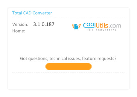 CoolUtils Total CAD Converter 3.1.0.187