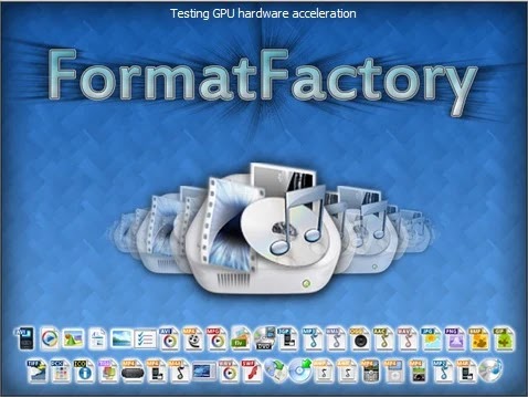تحميل برنامج تحويل صيغ الفيديو مجانا Format Factory الاصلي