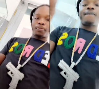 Naira Marley ya yi magana bayan Budurwa ta fito da bidiyonsa a dakin Dubai 