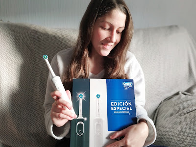 REVIEW | Cepillo eléctrico Oral - B Vitality 100