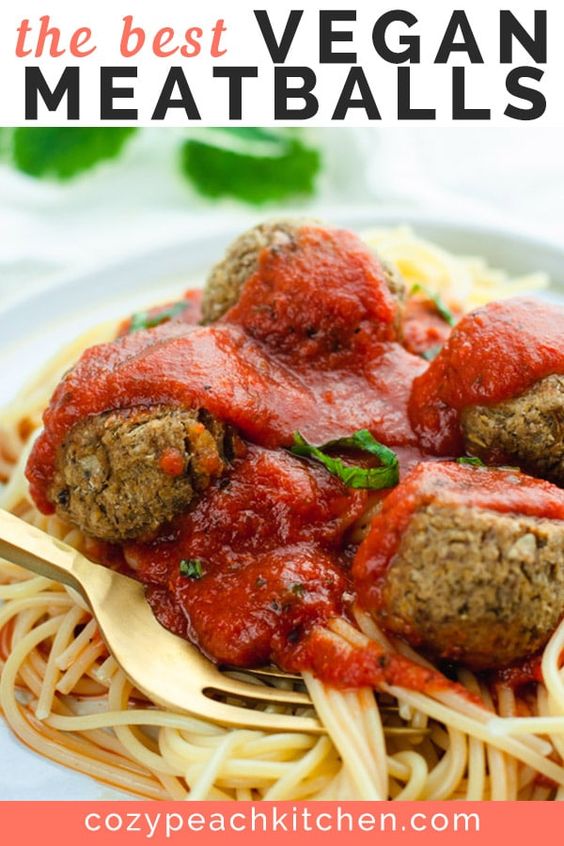 The Best Vegan Meatballs Recipe Easy