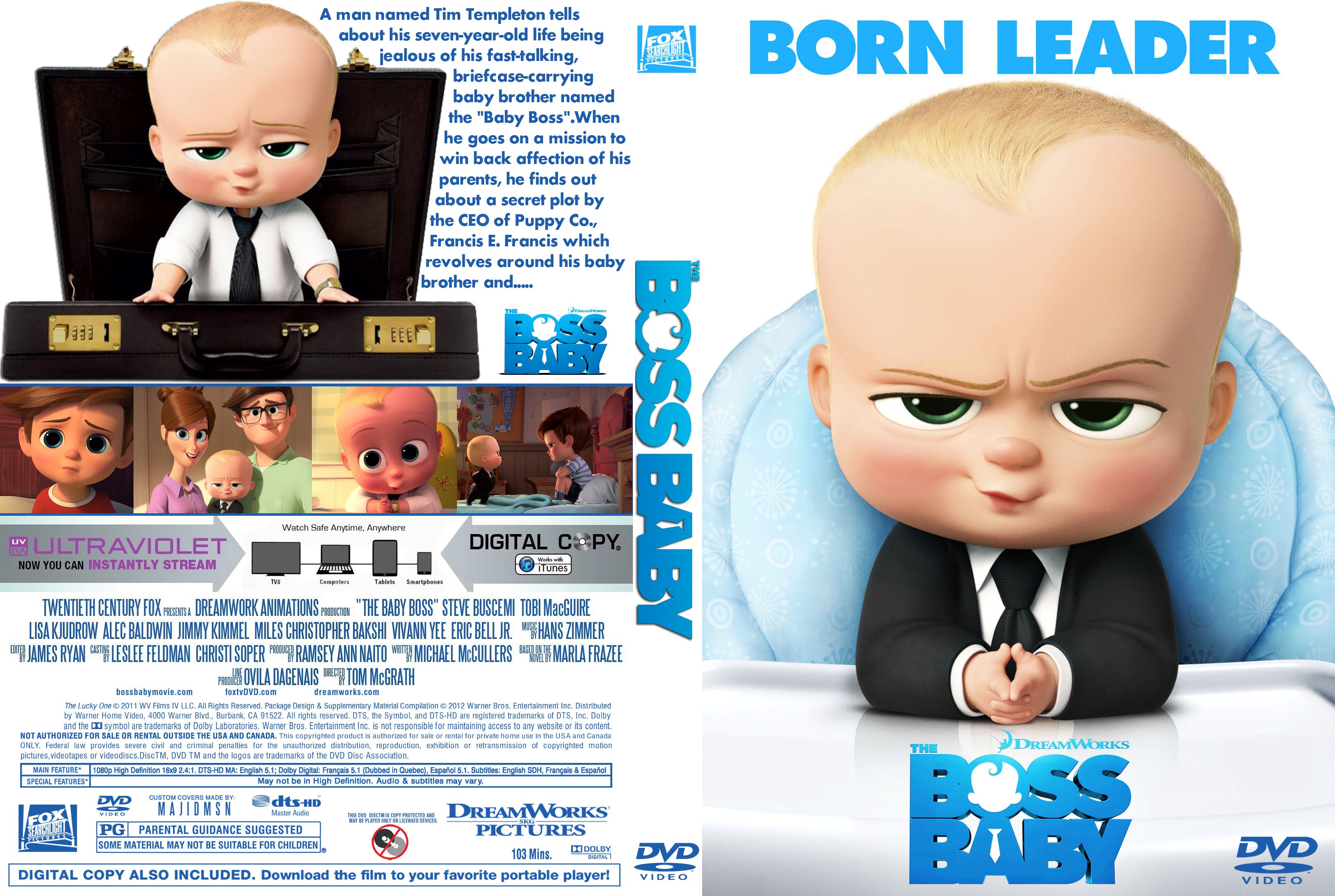 Baby Boss Dvd Baby Boss Dvd