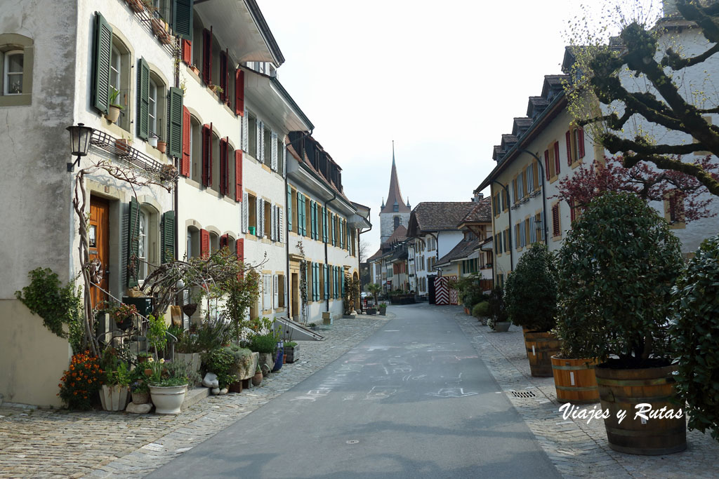 Schulgasse, Murten