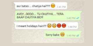 7 funny indian whatsapp chat conversations will make you lol